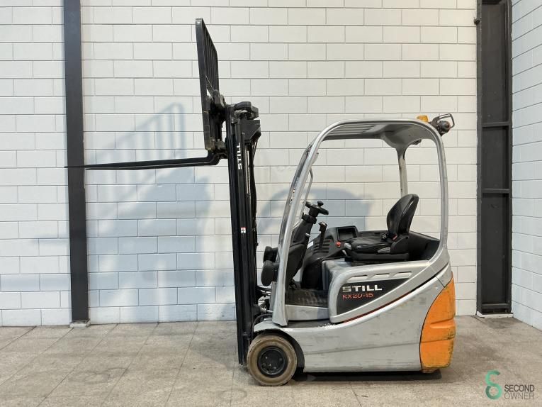 Heftrucks Elektrisch Still RX20-15 2018