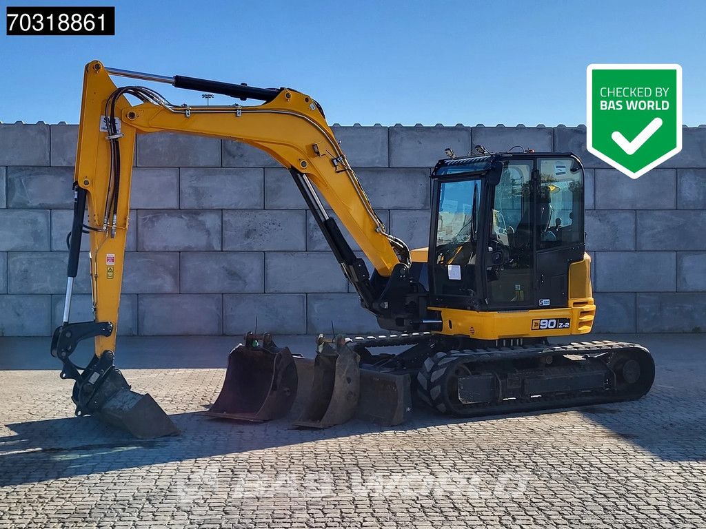 JCB 90Z-2 3 Buckets - A/C