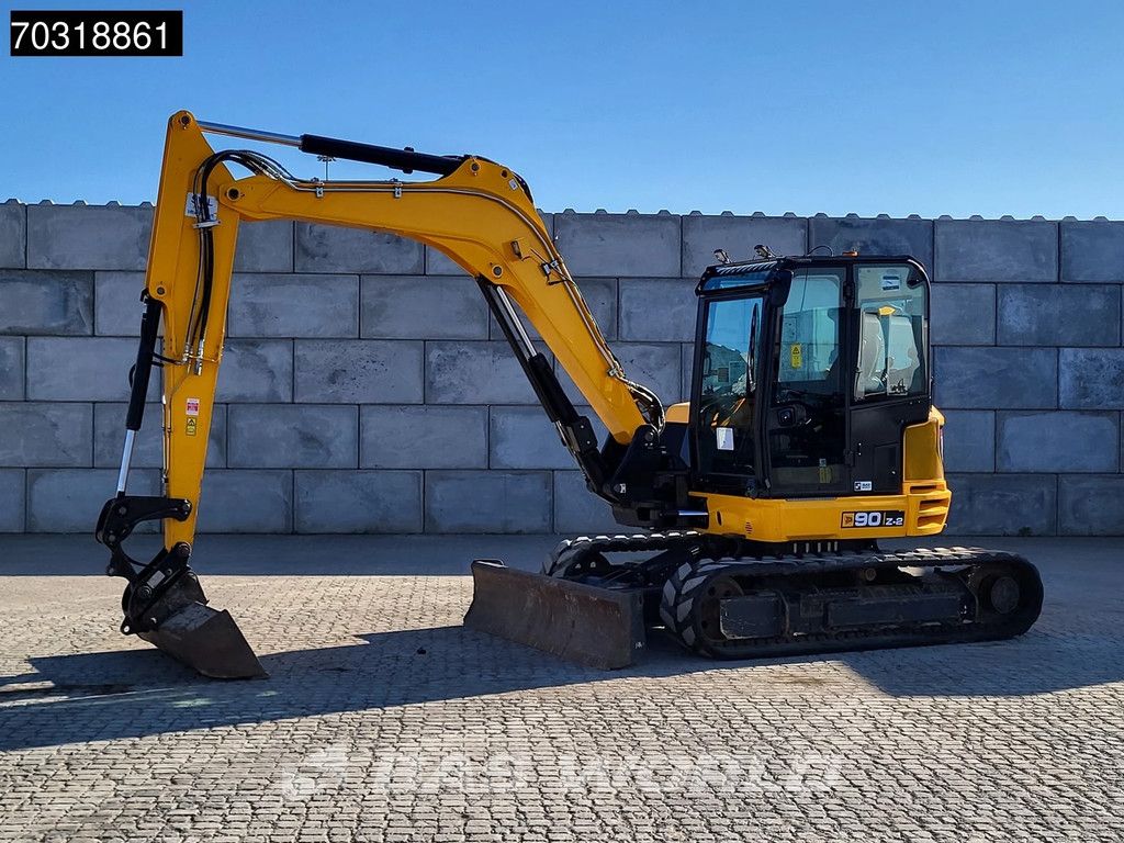 JCB 90Z-2 3 Buckets - A/C