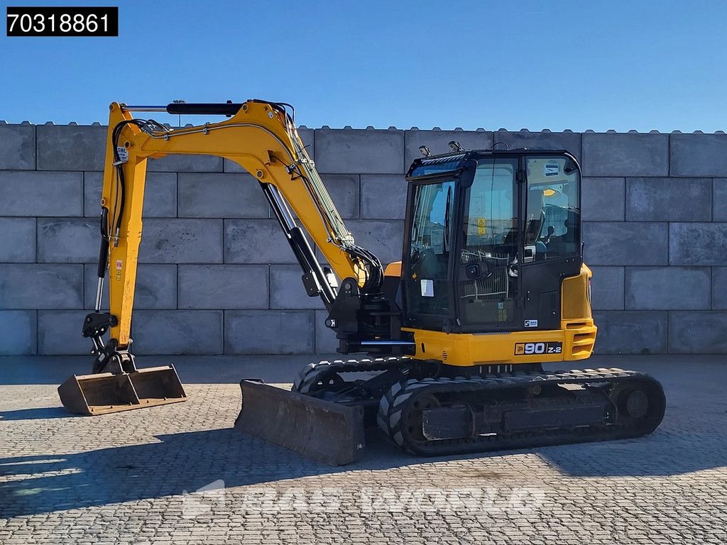 JCB 90Z-2 3 Buckets - A/C