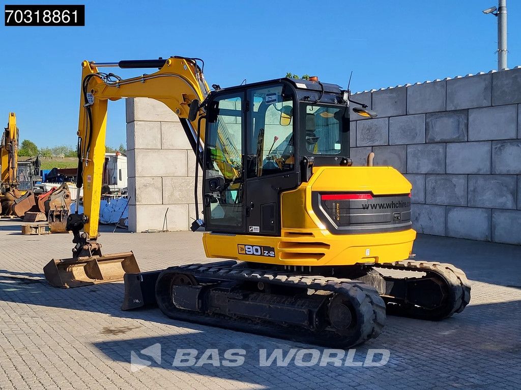 JCB 90Z-2 3 Buckets - A/C