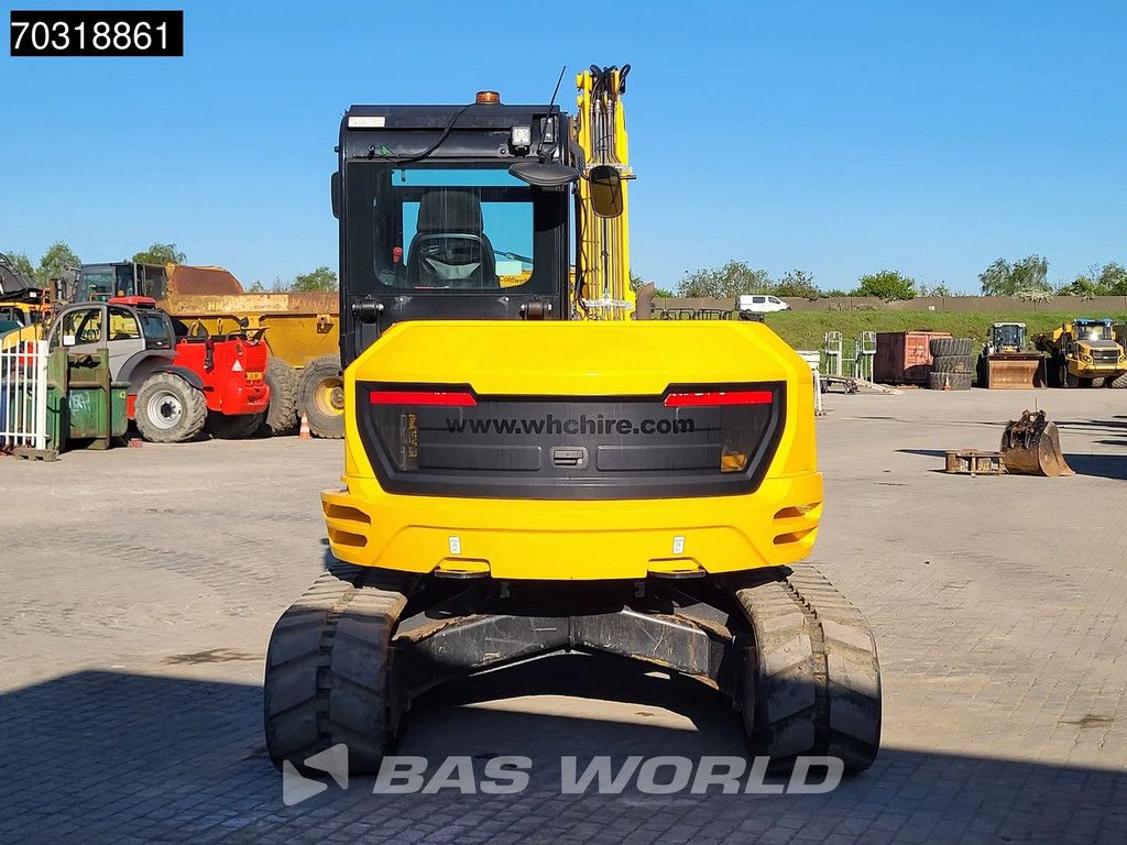 JCB 90Z-2 3 Buckets - A/C