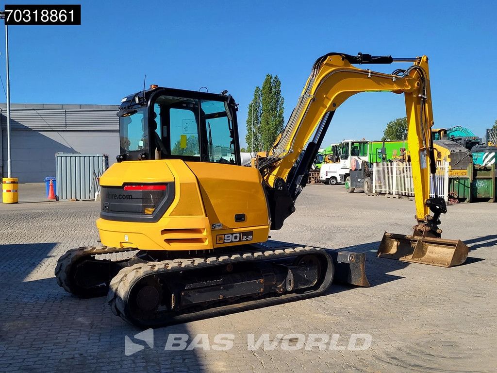 JCB 90Z-2 3 Buckets - A/C