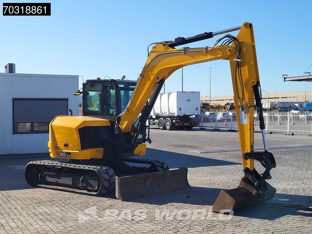 JCB 90Z-2 3 Buckets - A/C