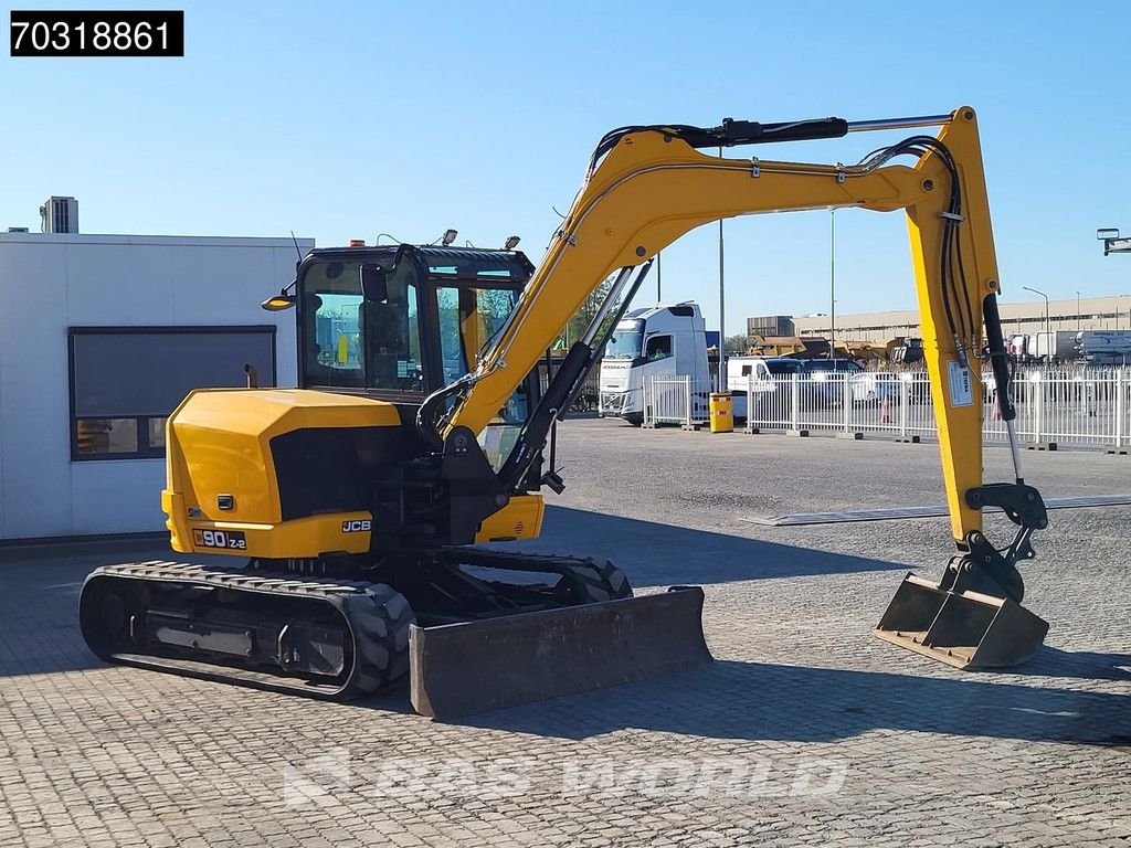 JCB 90Z-2 3 Buckets - A/C