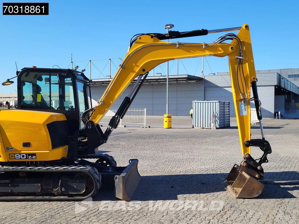 JCB 90Z-2 3 Buckets - A/C