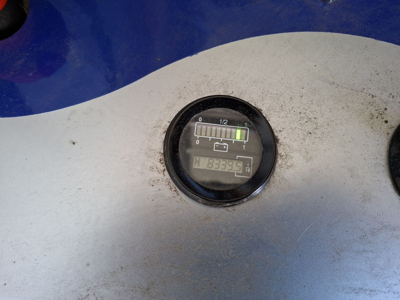 Semi elektrische stapelaar 3000 mm 1000 kg