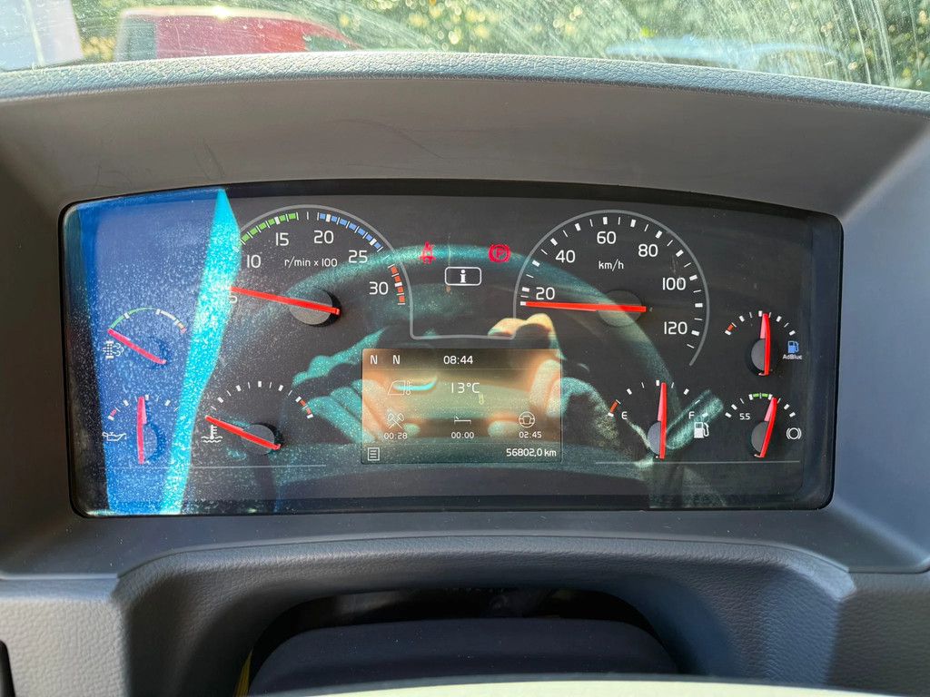 Volvo FL 250 Carrier Supra 1250MT -30 +30 NL Truck 56.794KM!