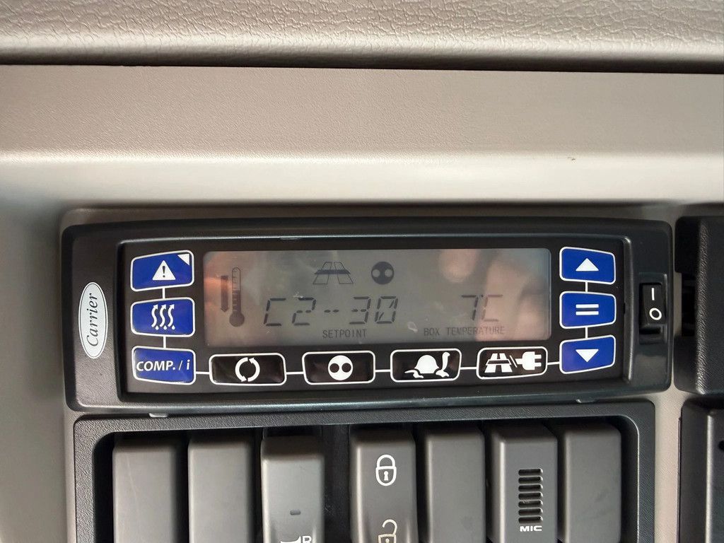 Volvo FL 250 Carrier Supra 1250MT -30 +30 NL Truck 56.794KM!