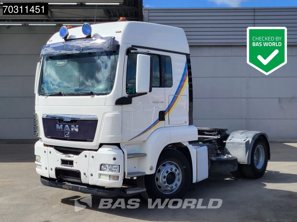 MAN TGS TGS 18.440 4X2 Manual! Euro4 LX Retarder