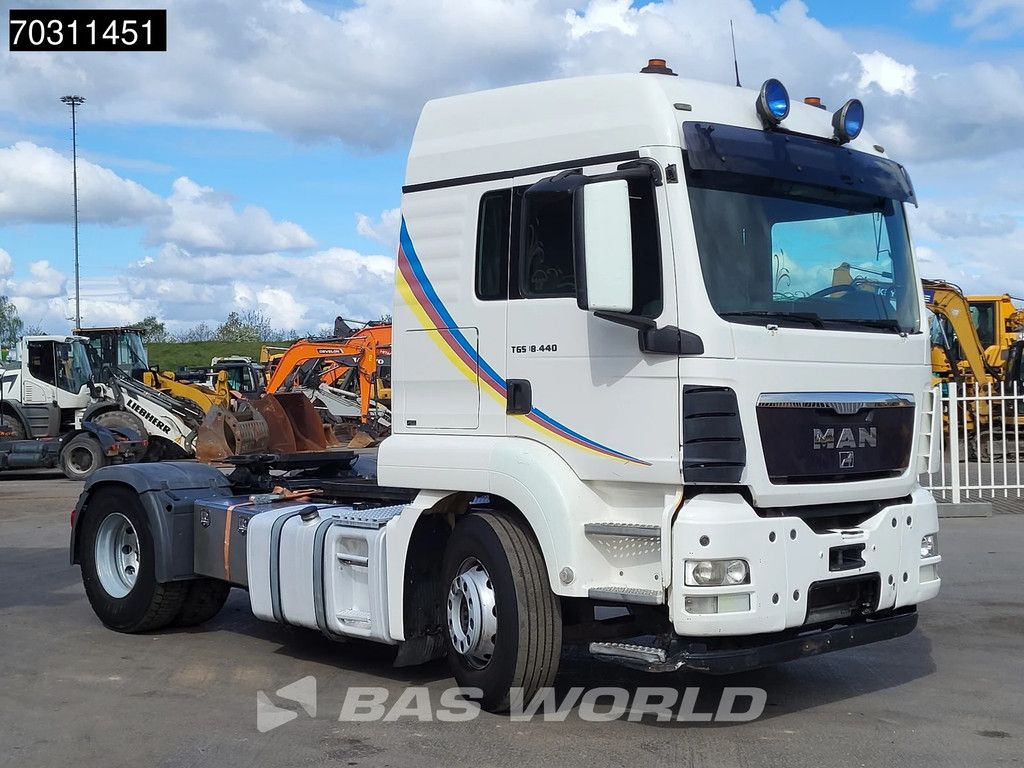 MAN TGS TGS 18.440 4X2 Manual! Euro4 LX Retarder