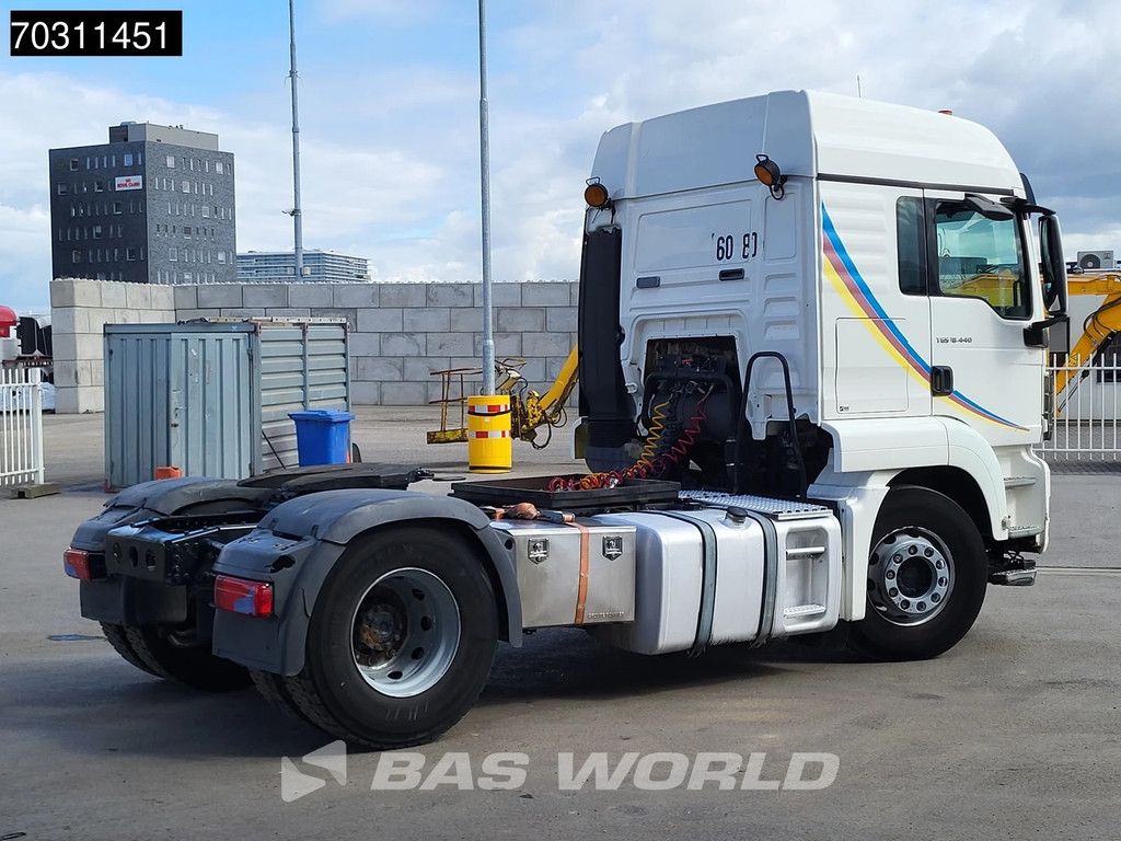 MAN TGS TGS 18.440 4X2 Manual! Euro4 LX Retarder