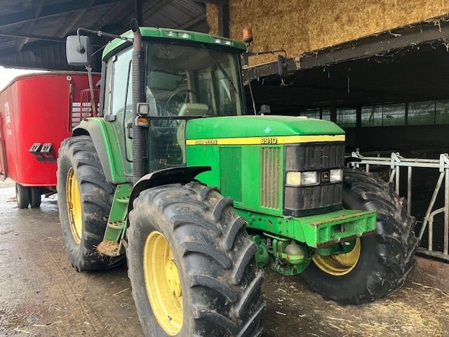 John Deere 6910 Power Quad TLS