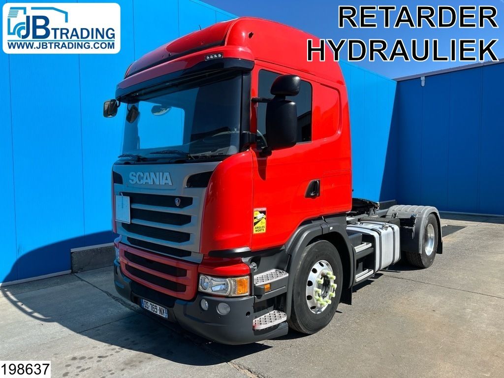 Scania G 410 EURO 6, Retarder, PTO, Hydrauliek, ADR