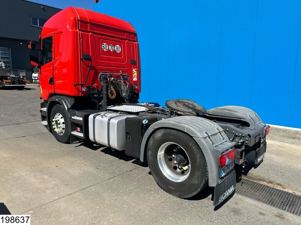 Scania G 410 EURO 6, Retarder, PTO, Hydrauliek, ADR