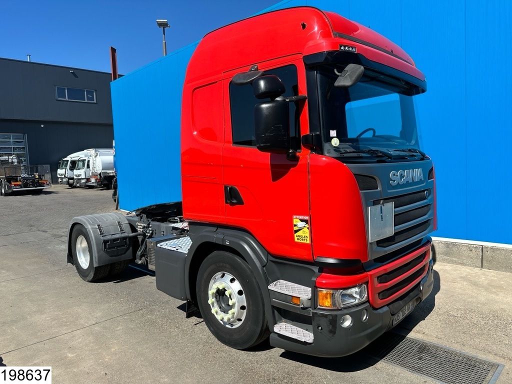 Scania G 410 EURO 6, Retarder, PTO, Hydrauliek, ADR