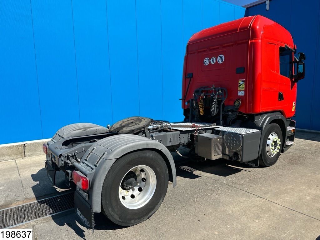 Scania G 410 EURO 6, Retarder, PTO, Hydrauliek, ADR