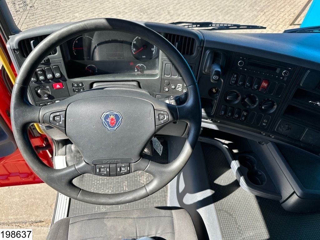 Scania G 410 EURO 6, Retarder, PTO, Hydrauliek, ADR