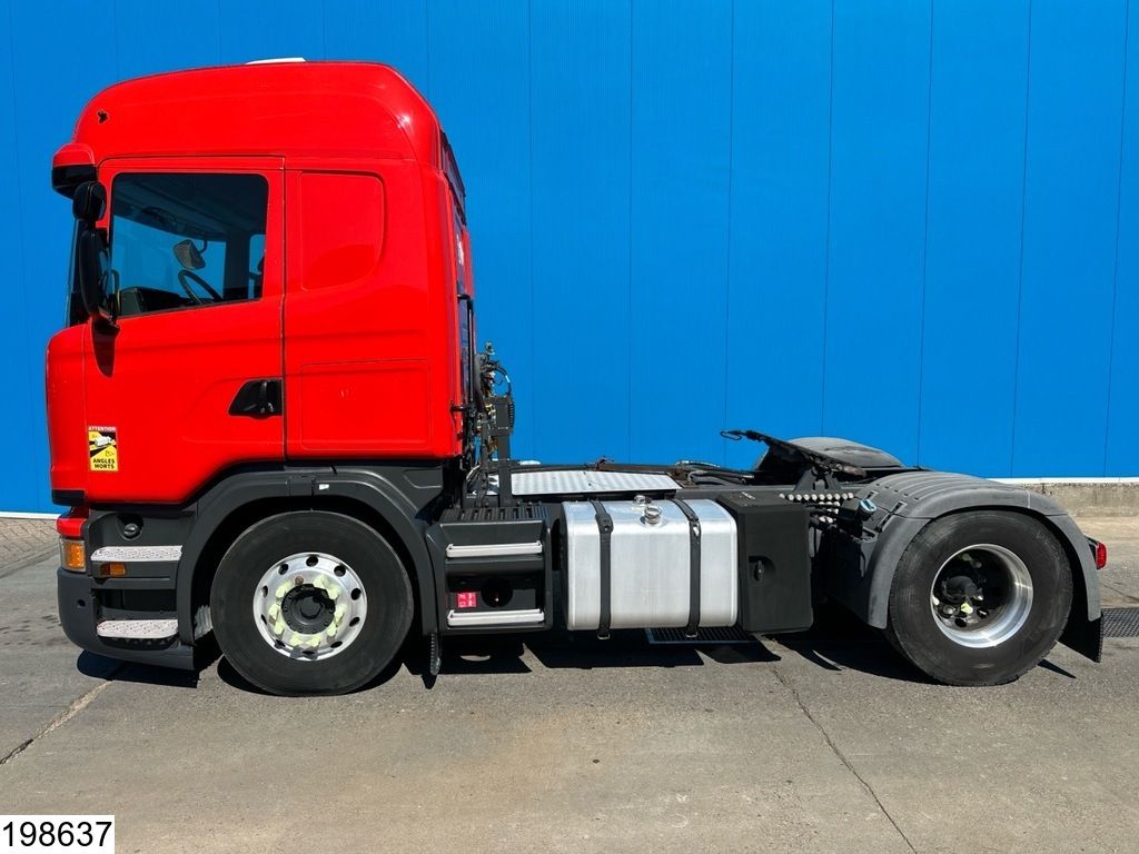 Scania G 410 EURO 6, Retarder, PTO, Hydrauliek, ADR