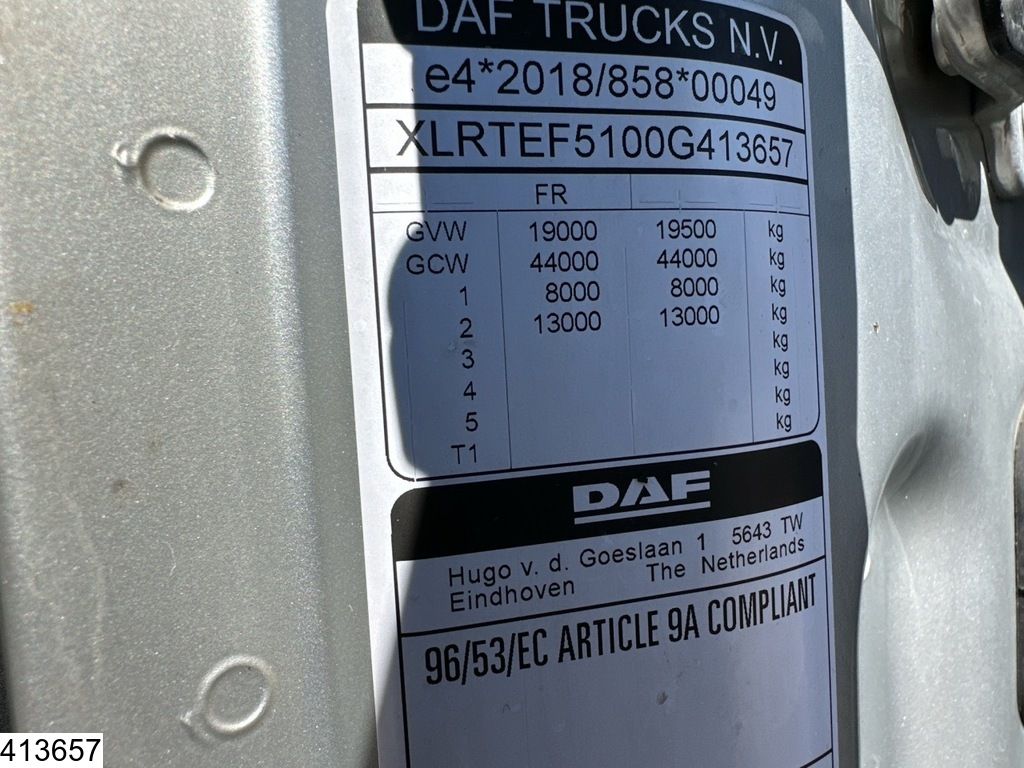 DAF XF 450 EURO 6