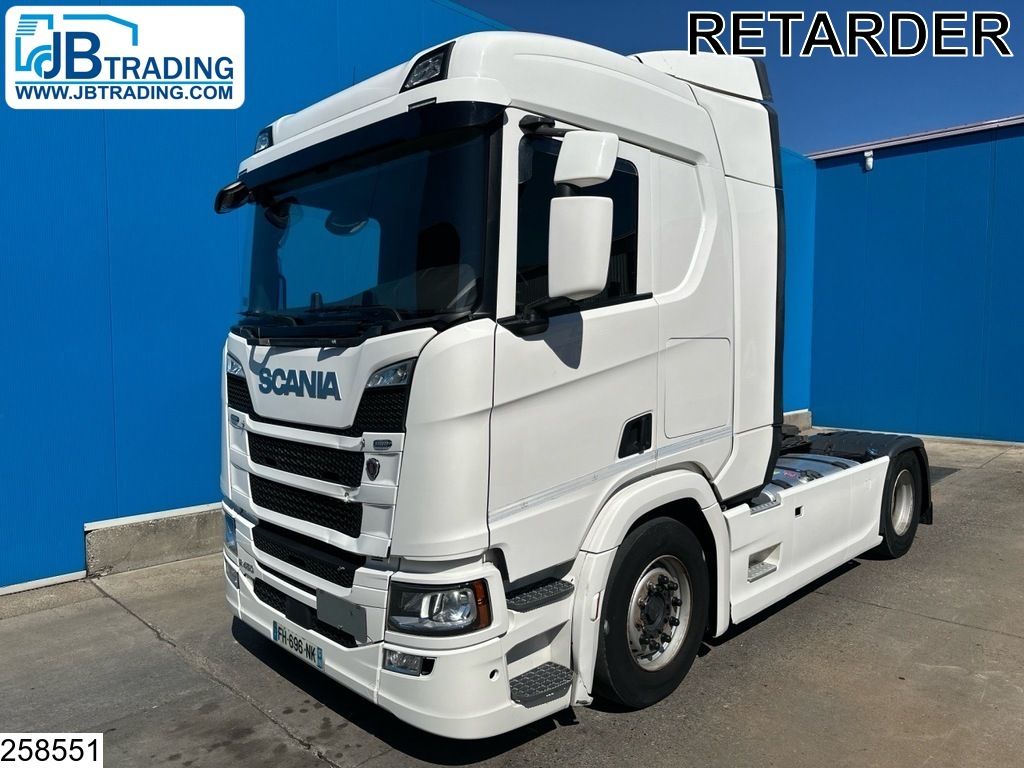 Scania R 450 EURO 6, Retarder