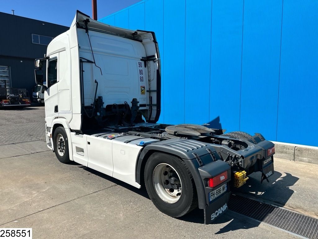 Scania R 450 EURO 6, Retarder