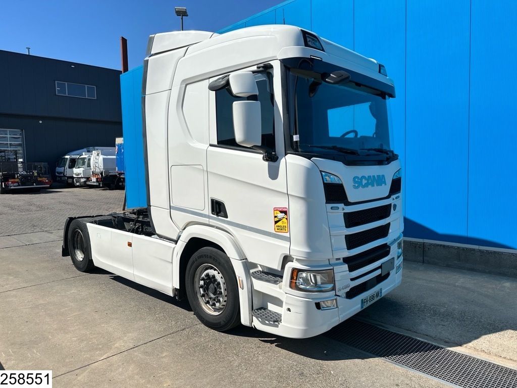 Scania R 450 EURO 6, Retarder