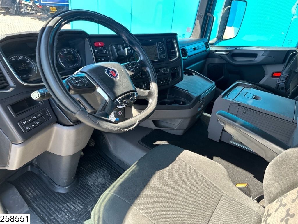 Scania R 450 EURO 6, Retarder