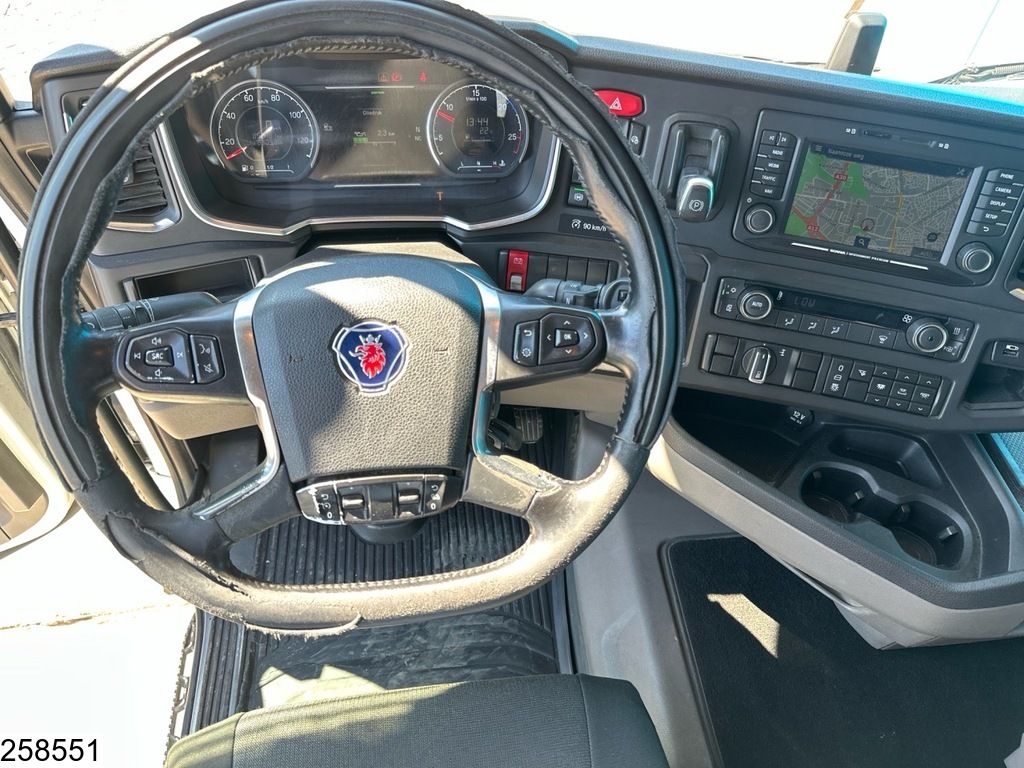 Scania R 450 EURO 6, Retarder