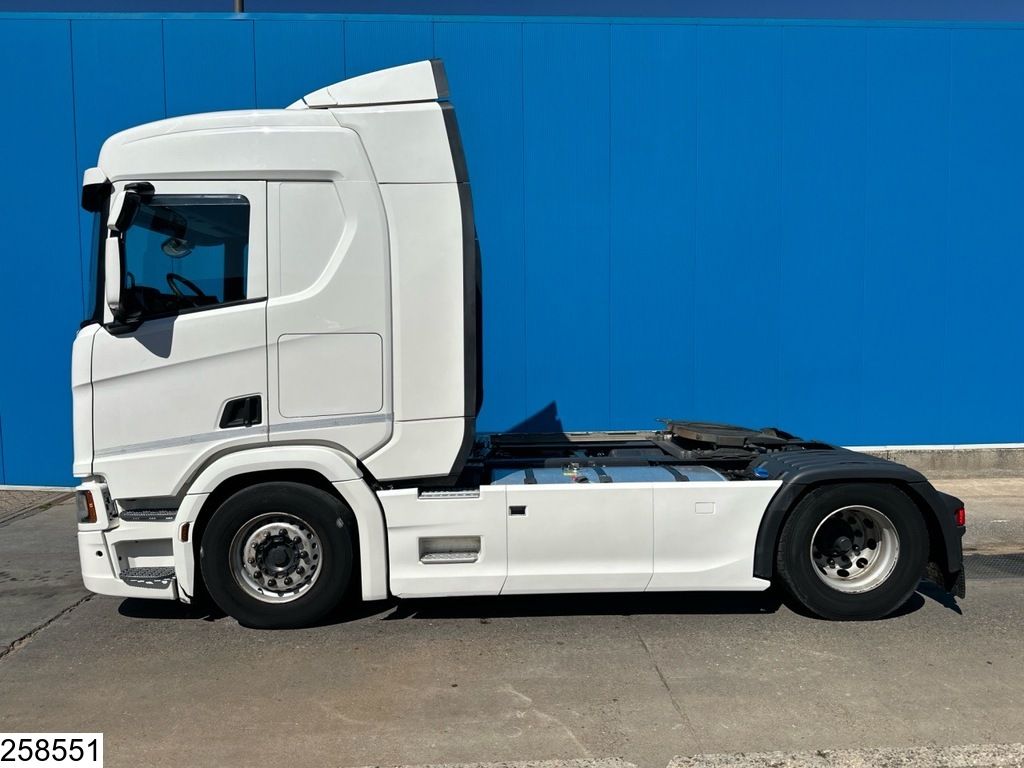 Scania R 450 EURO 6, Retarder