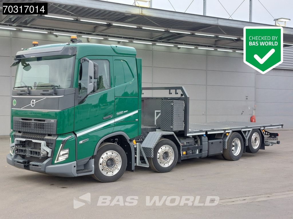 Volvo FH 500 8X2 NEW! Chassis for crane Lift+Steering axle Automatic VEB+ Euro 6