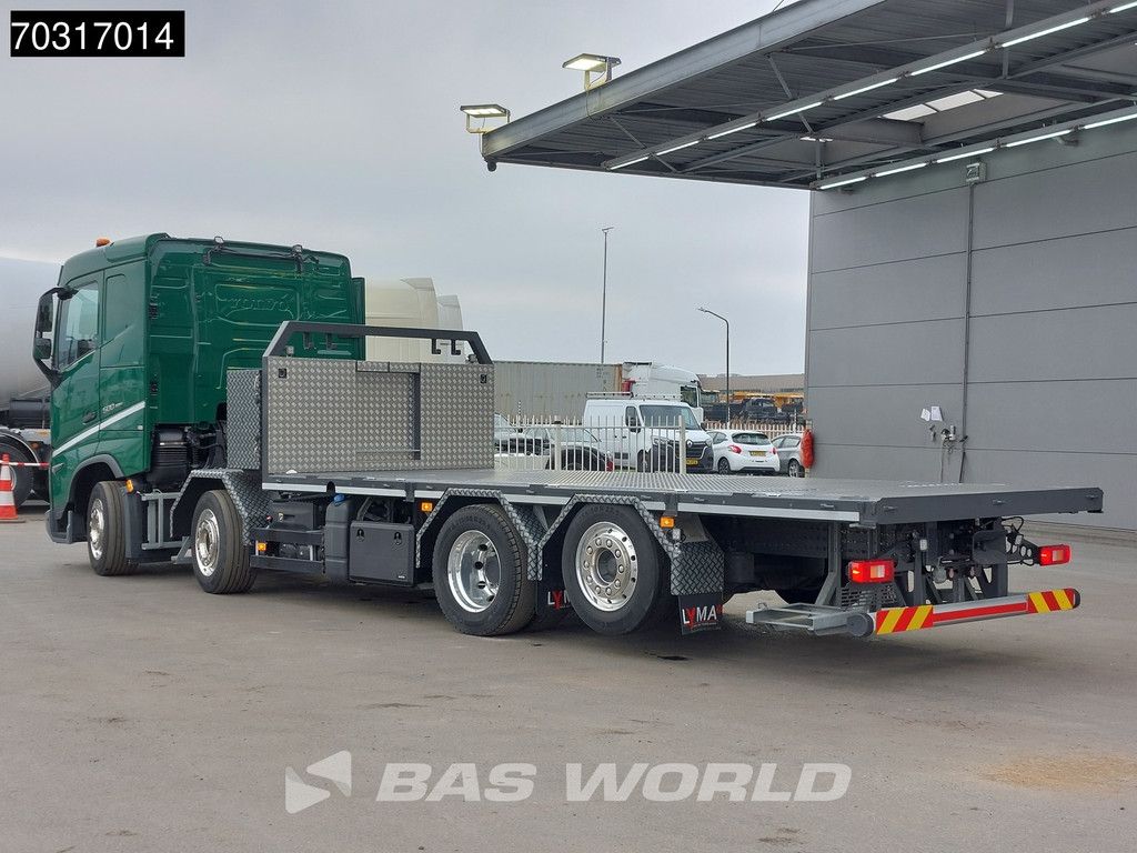 Volvo FH 500 8X2 NEW! Chassis for crane Lift+Steering axle Automatic VEB+ Euro 6