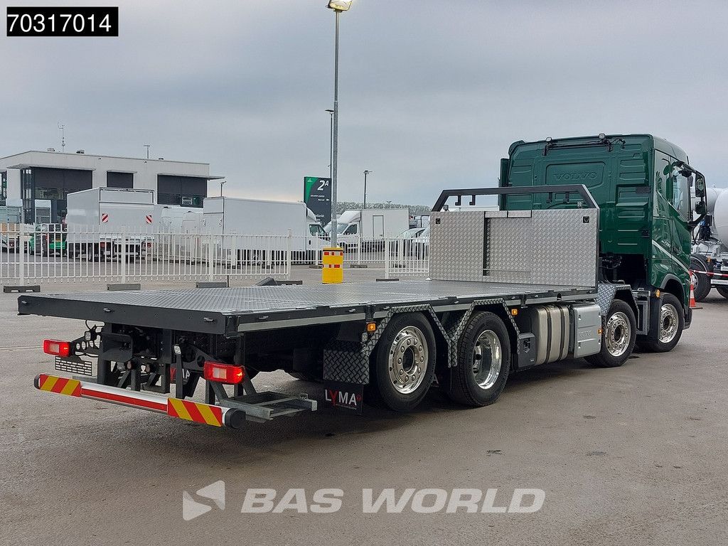 Volvo FH 500 8X2 NEW! Chassis for crane Lift+Steering axle Automatic VEB+ Euro 6