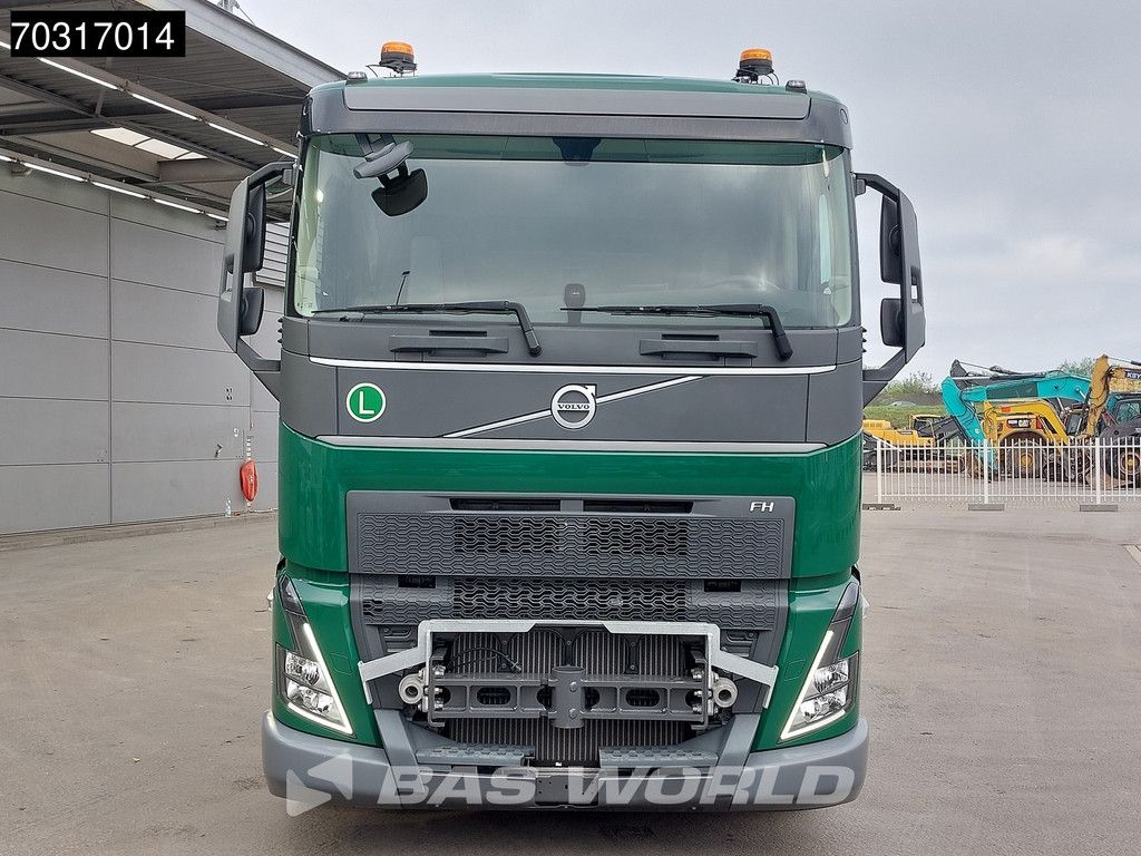 Volvo FH 500 8X2 NEW! Chassis for crane Lift+Steering axle Automatic VEB+ Euro 6