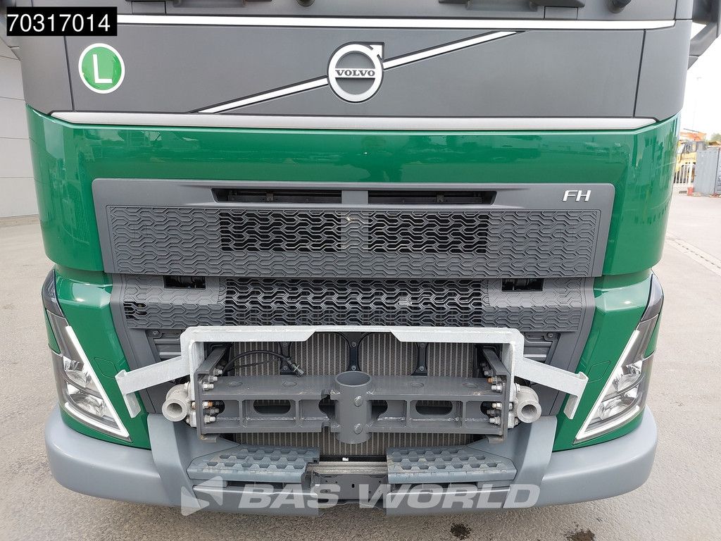 Volvo FH 500 8X2 NEW! Chassis for crane Lift+Steering axle Automatic VEB+ Euro 6