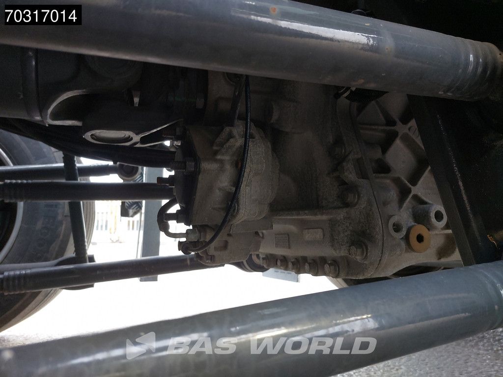 Volvo FH 500 8X2 NEW! Chassis for crane Lift+Steering axle Automatic VEB+ Euro 6