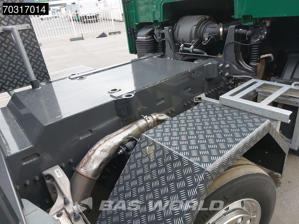 Volvo FH 500 8X2 NEW! Chassis for crane Lift+Steering axle Automatic VEB+ Euro 6