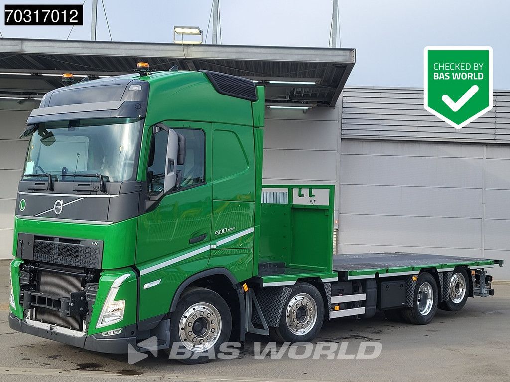 Volvo FH 500 8X2 NEW! Chassis for crane Lift+Steering axle Automatic VEB+ Euro 6