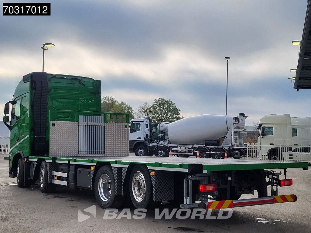 Volvo FH 500 8X2 NEW! Chassis for crane Lift+Steering axle Automatic VEB+ Euro 6