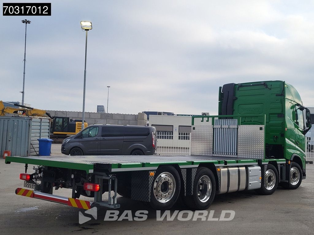 Volvo FH 500 8X2 NEW! Chassis for crane Lift+Steering axle Automatic VEB+ Euro 6