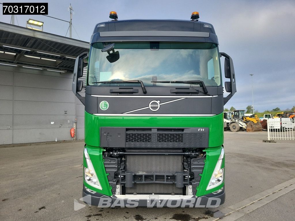 Volvo FH 500 8X2 NEW! Chassis for crane Lift+Steering axle Automatic VEB+ Euro 6