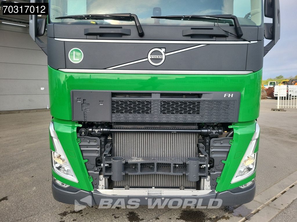 Volvo FH 500 8X2 NEW! Chassis for crane Lift+Steering axle Automatic VEB+ Euro 6