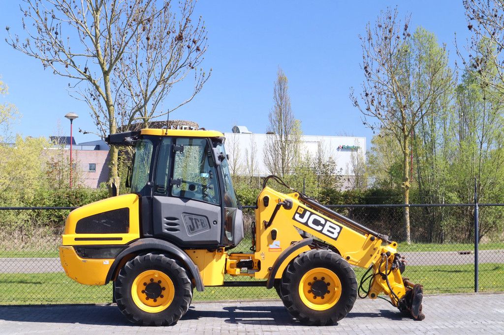 JCB TM220 T4 A | QUICK COUPLER | RIDE CONTROL