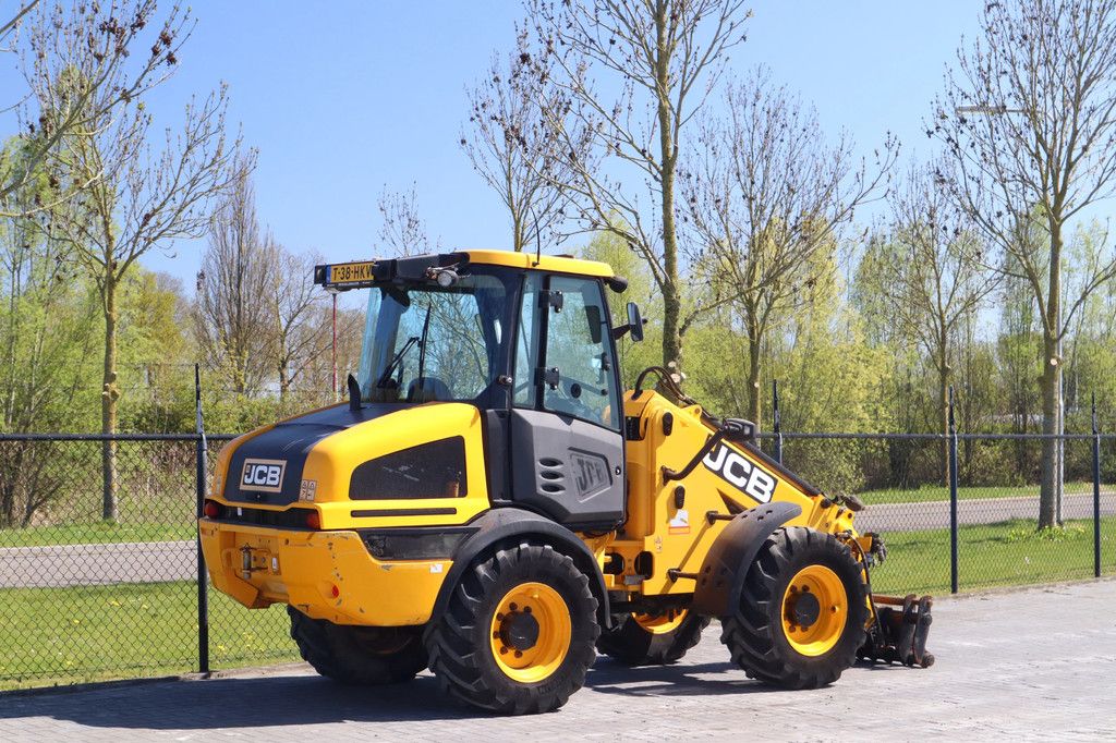 JCB TM220 T4 A | QUICK COUPLER | RIDE CONTROL