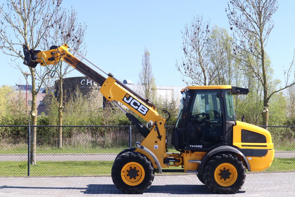 JCB TM220 T4 A | QUICK COUPLER | RIDE CONTROL
