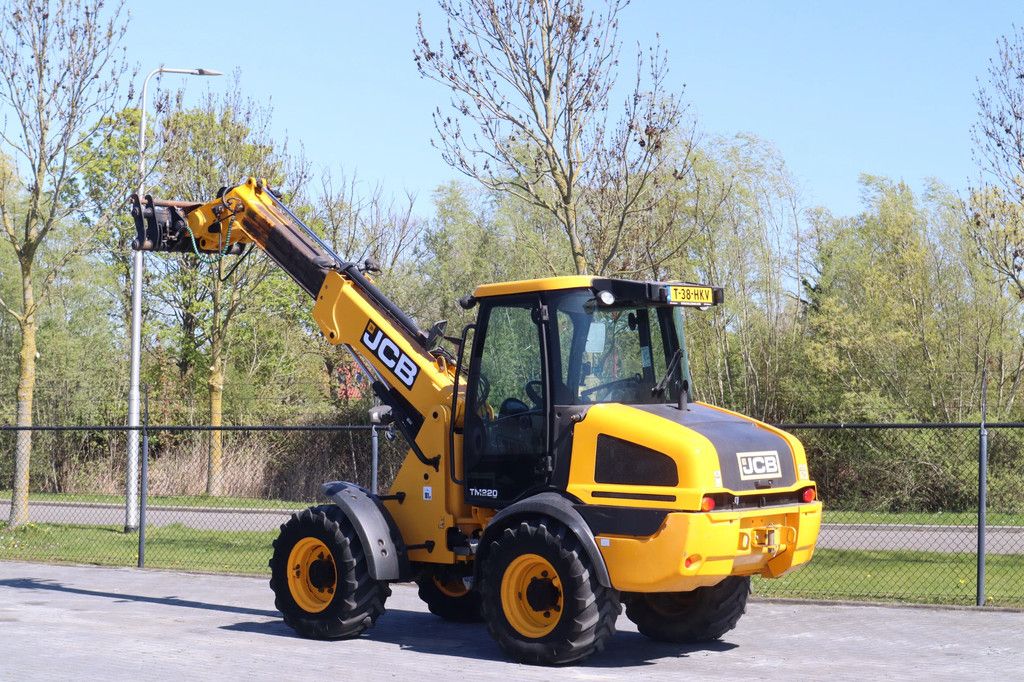 JCB TM220 T4 A | QUICK COUPLER | RIDE CONTROL