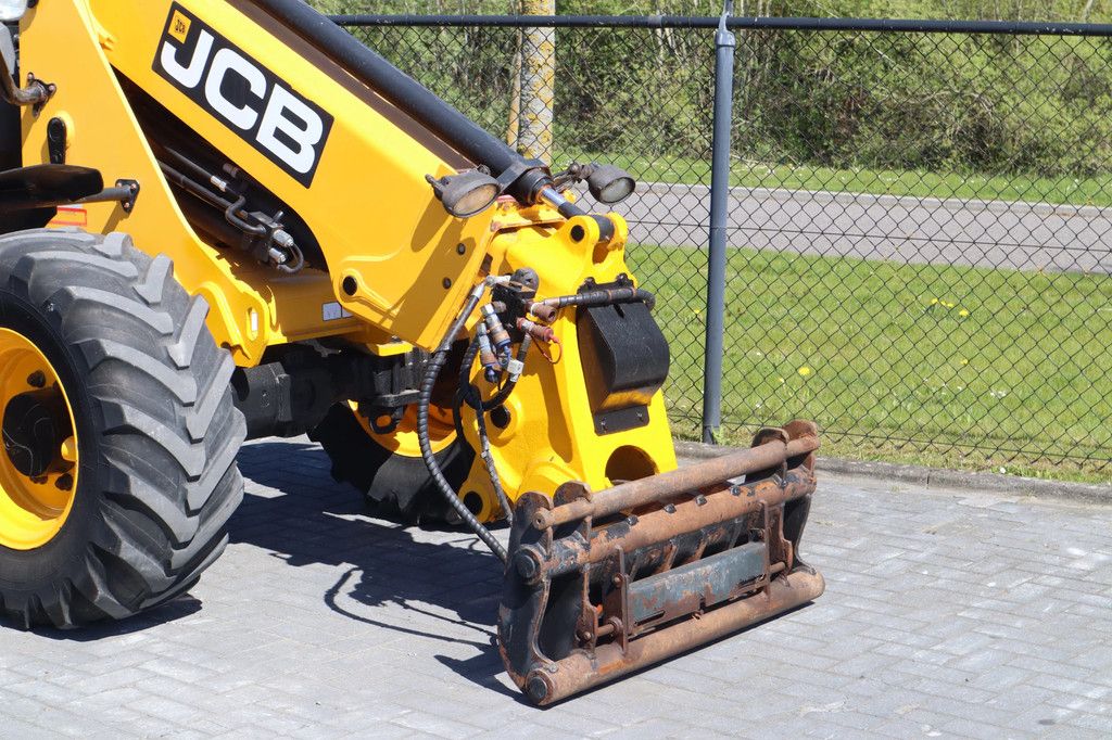 JCB TM220 T4 A | QUICK COUPLER | RIDE CONTROL