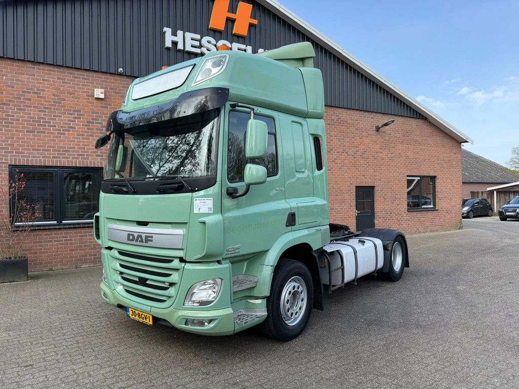 DAF CF 400 Space Cab LED RVS NL Truck APK/TUV 03-2027