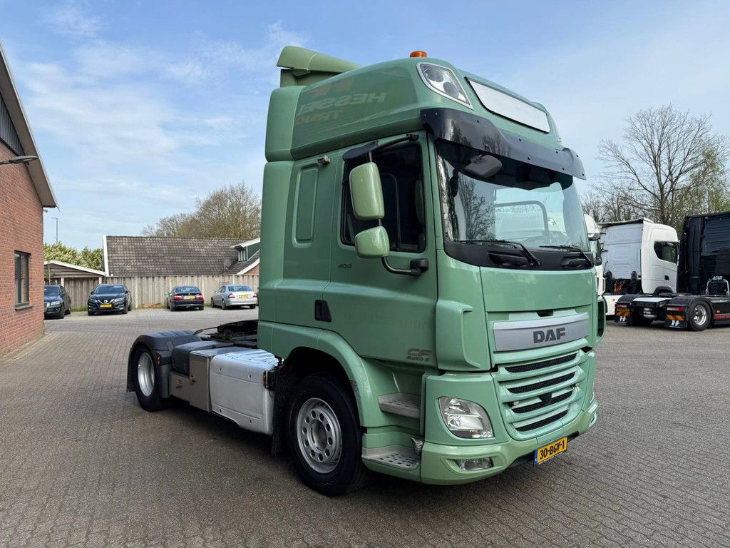 DAF CF 400 Space Cab LED RVS NL Truck APK/TUV 03-2027