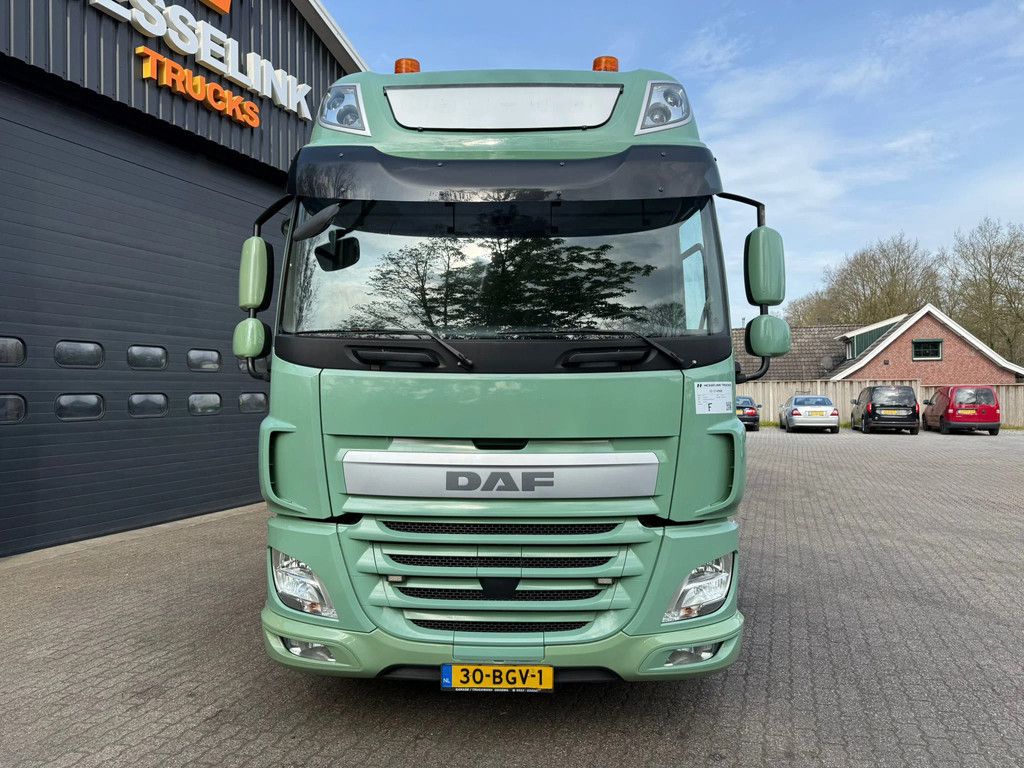 DAF CF 400 Space Cab LED RVS NL Truck APK/TUV 03-2027
